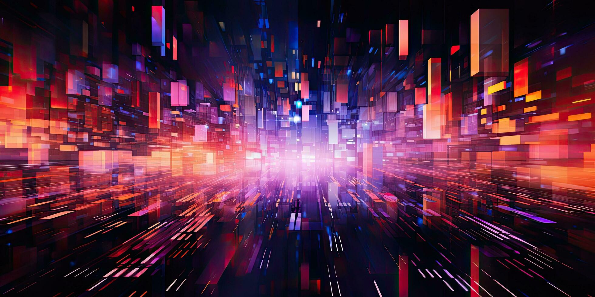 Modern AI-powered banking background illustrating BANKA AI platform